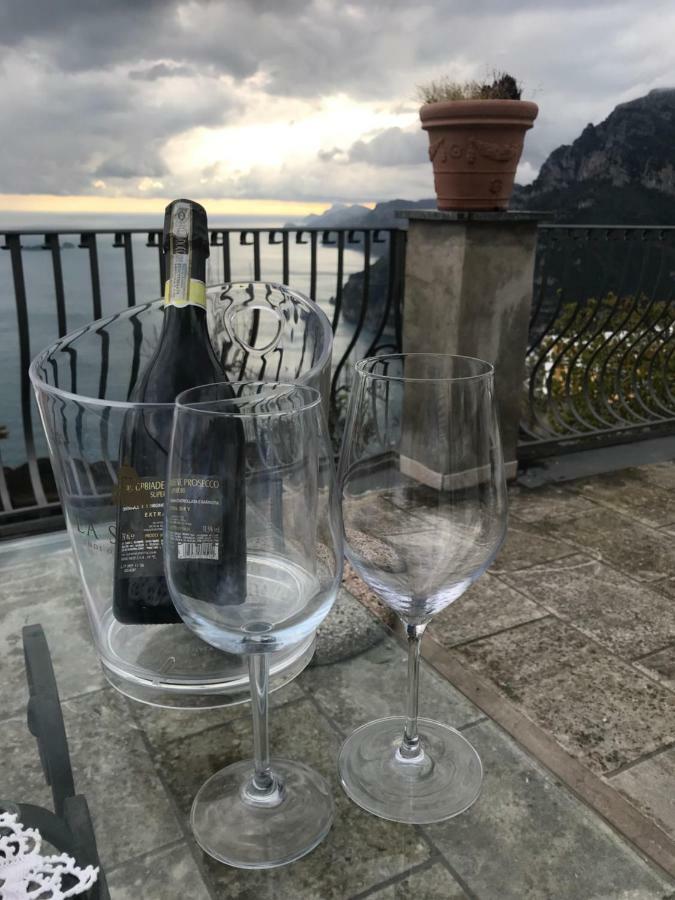 Maison Rosa Positano Exteriör bild