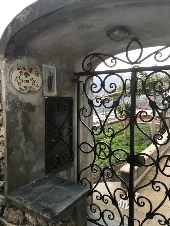 Maison Rosa Positano Exteriör bild