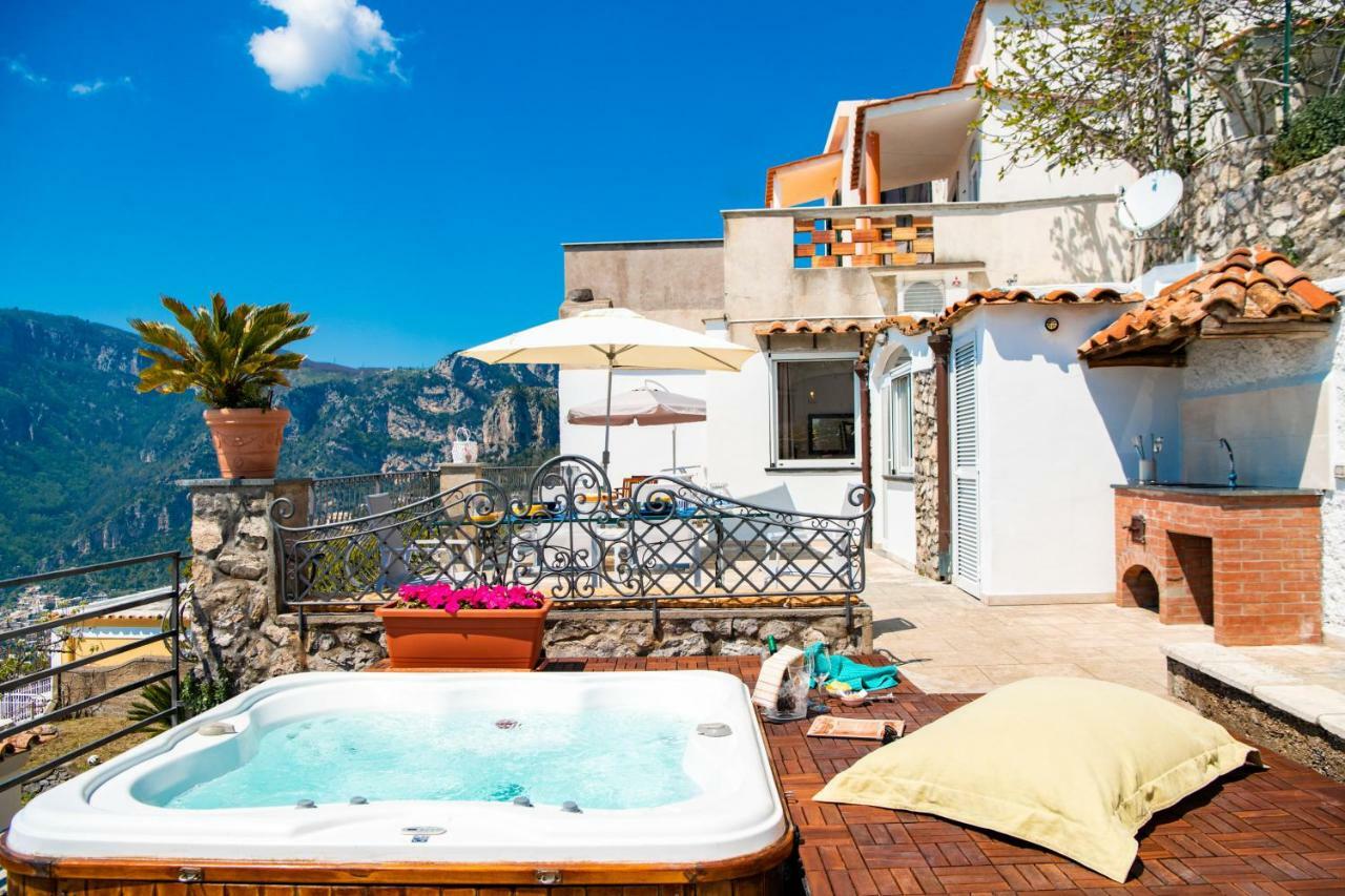 Maison Rosa Positano Exteriör bild
