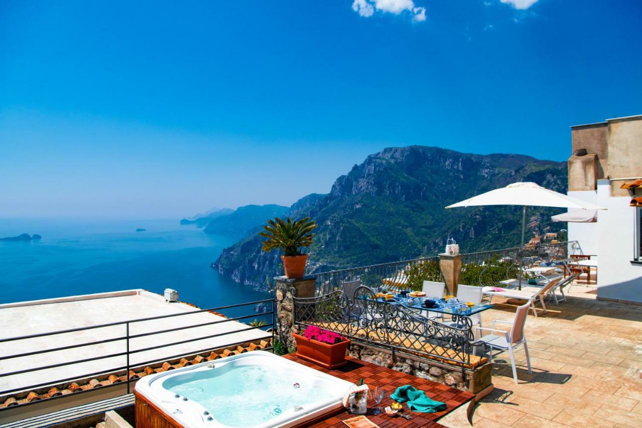 Maison Rosa Positano Exteriör bild