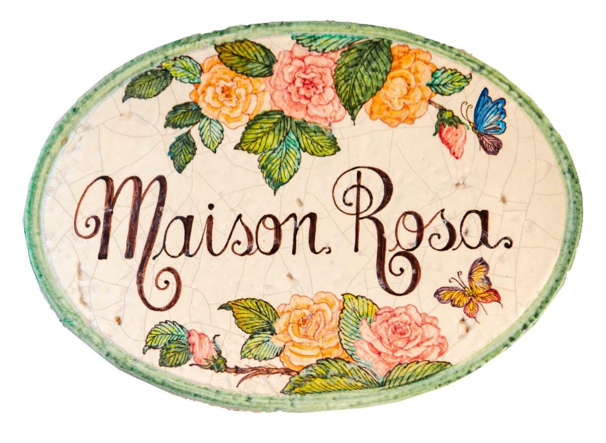 Maison Rosa Positano Exteriör bild