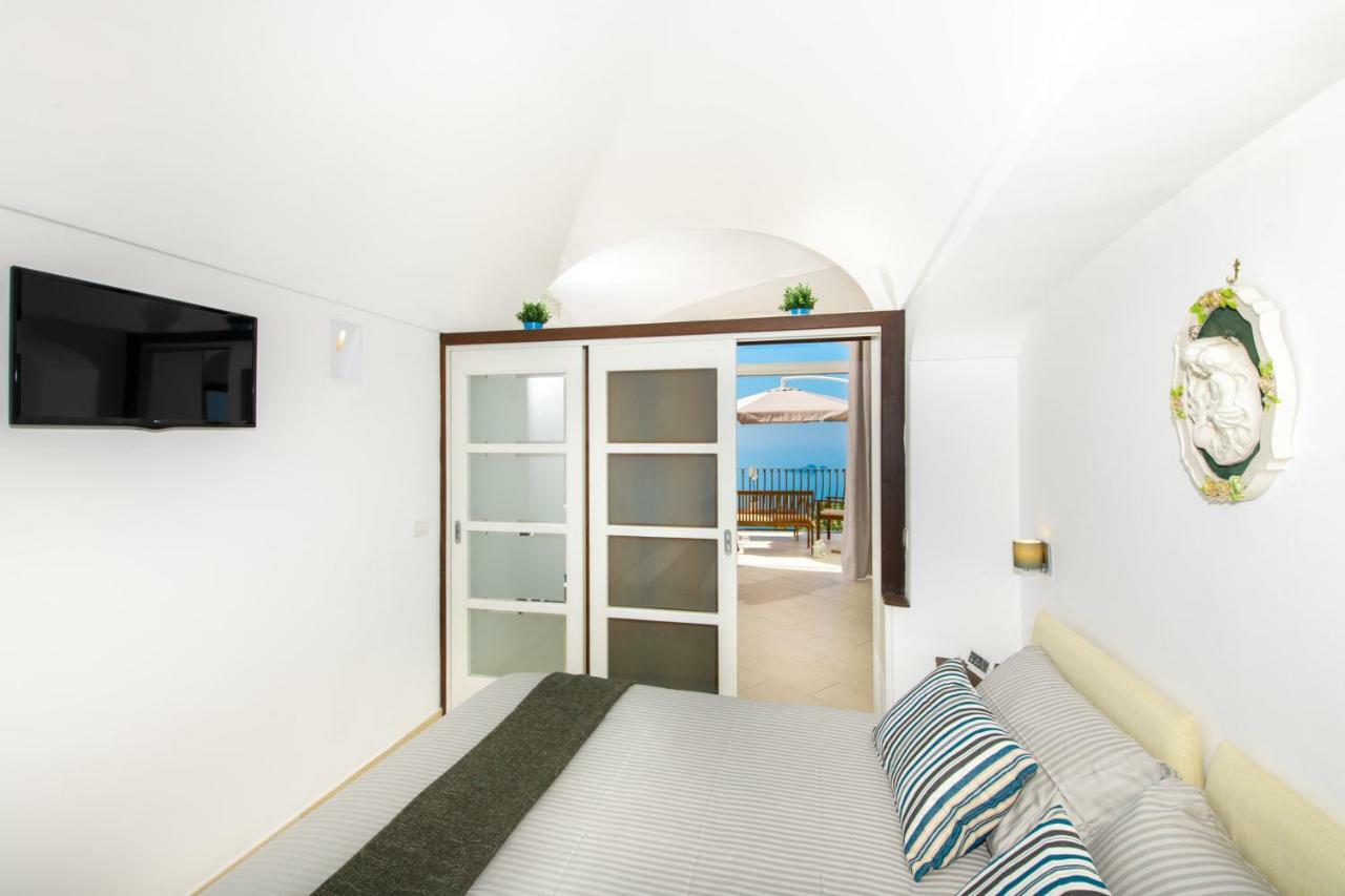 Maison Rosa Positano Exteriör bild