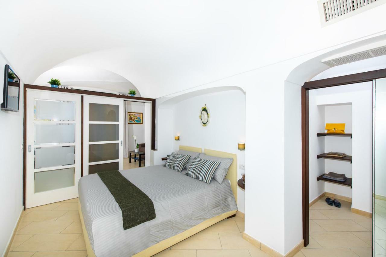 Maison Rosa Positano Exteriör bild