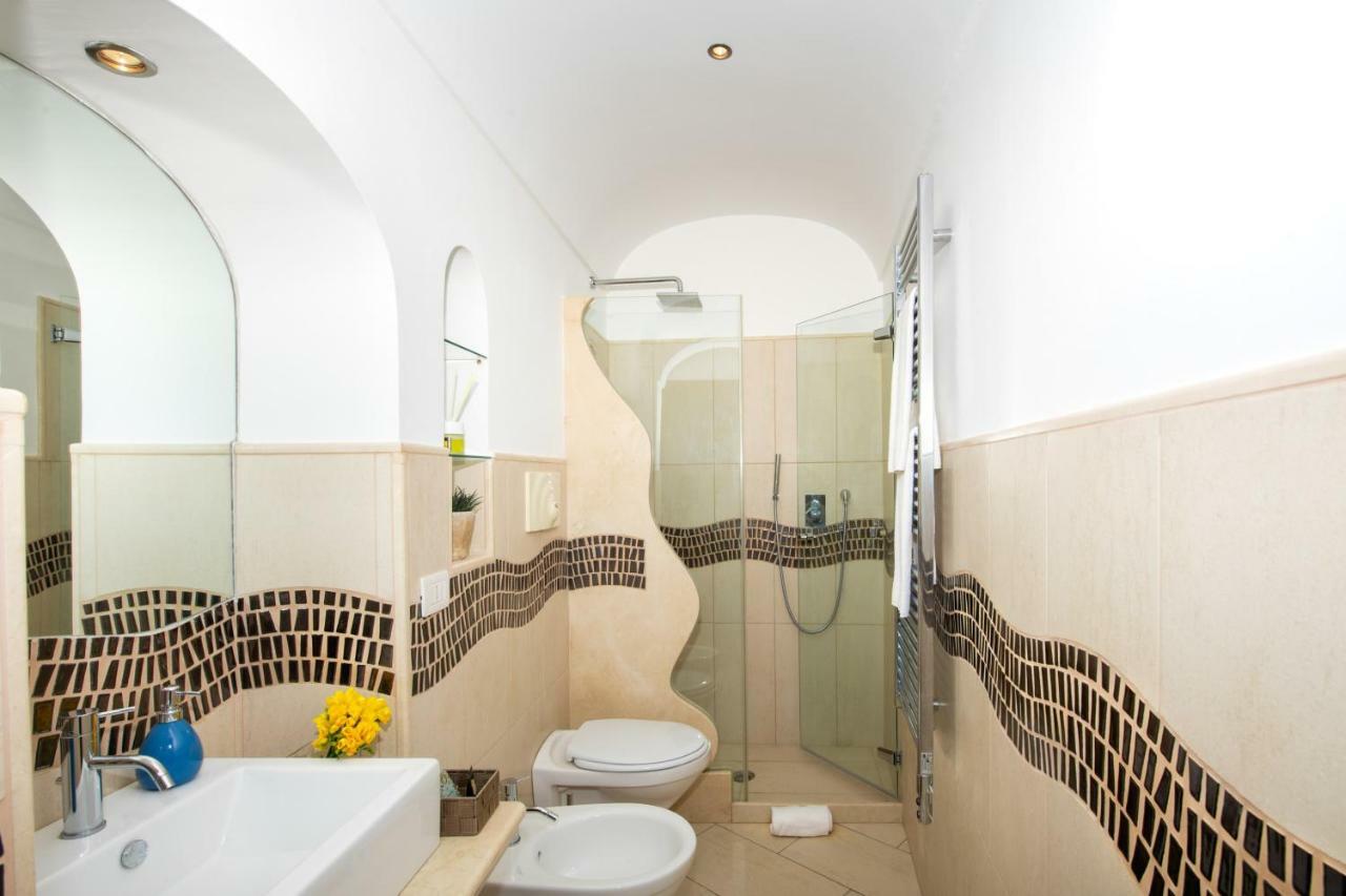 Maison Rosa Positano Exteriör bild