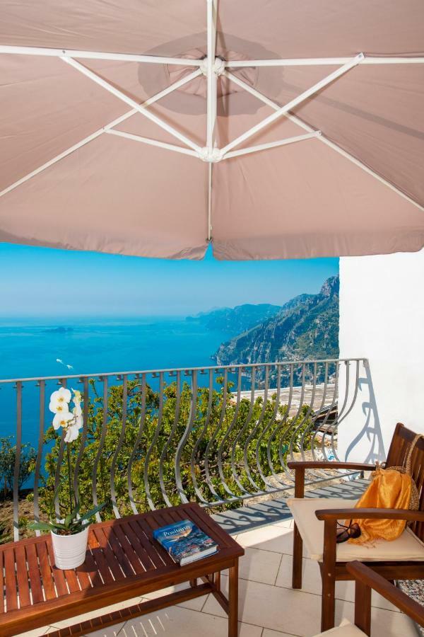 Maison Rosa Positano Exteriör bild