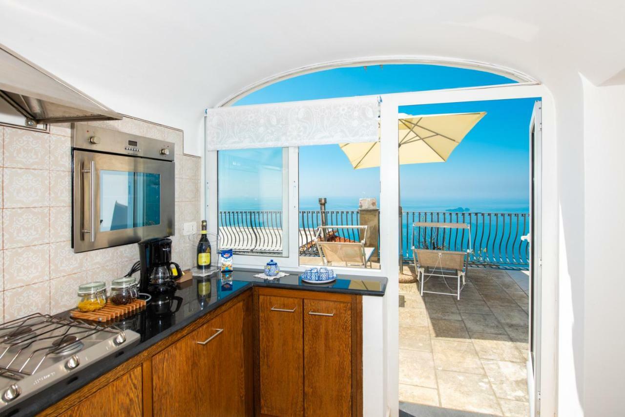 Maison Rosa Positano Exteriör bild