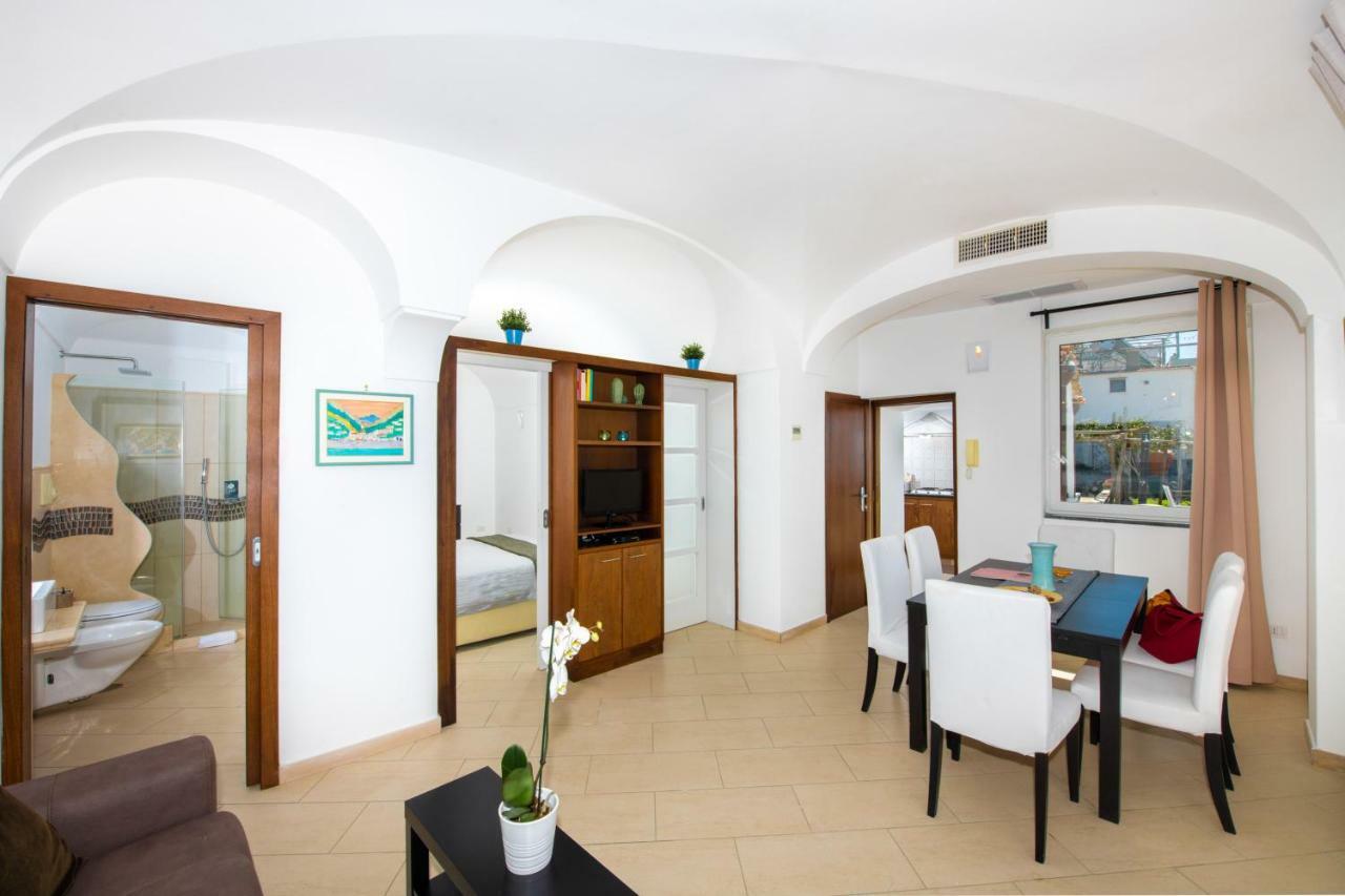 Maison Rosa Positano Exteriör bild