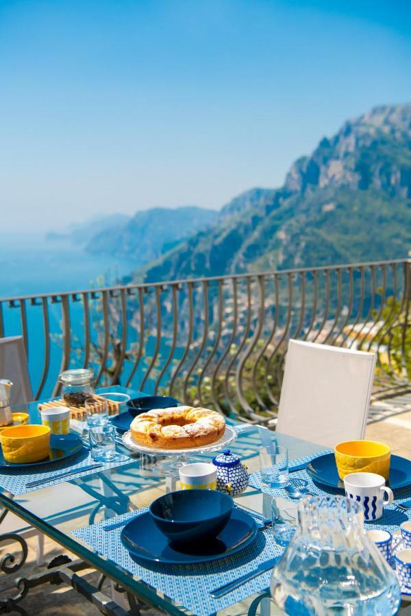 Maison Rosa Positano Exteriör bild