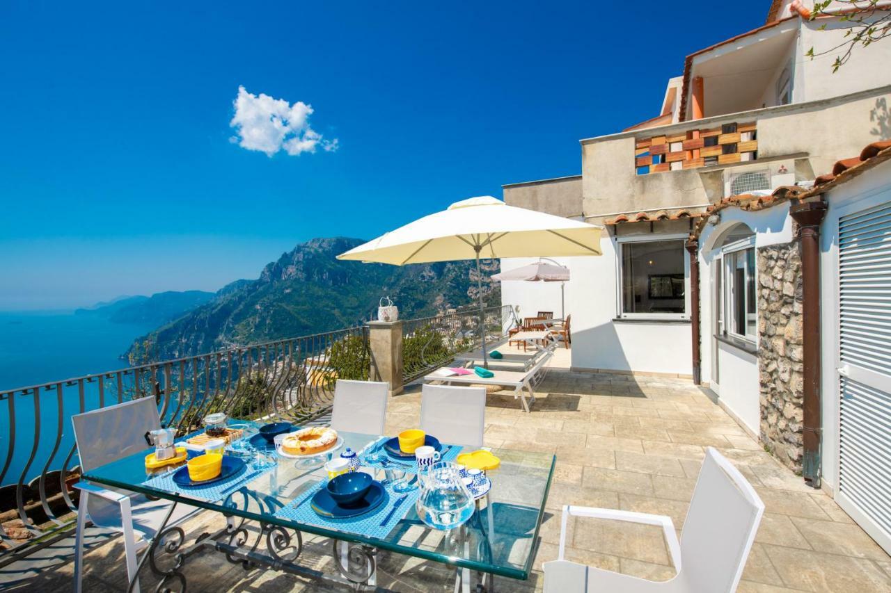 Maison Rosa Positano Exteriör bild
