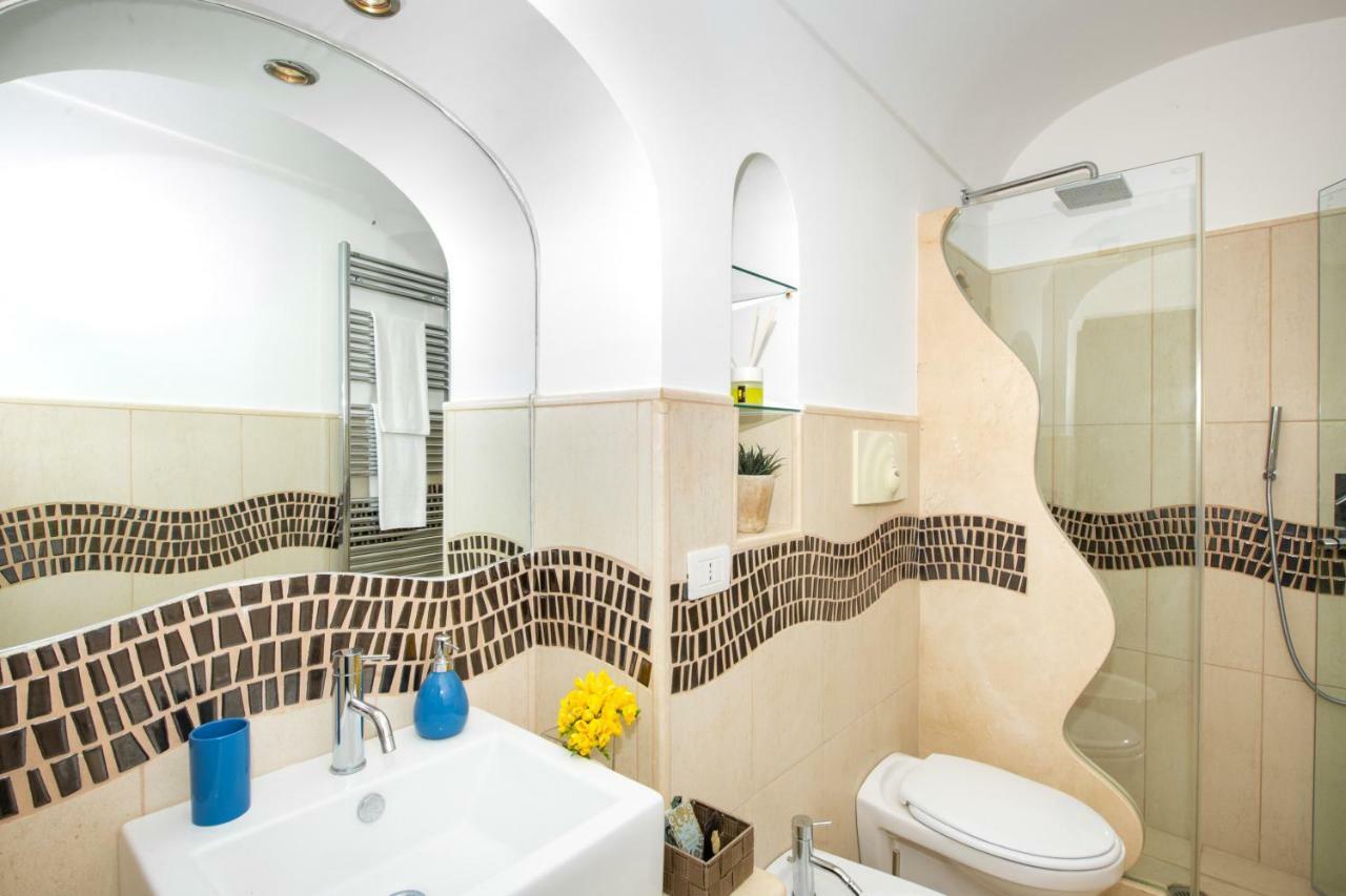 Maison Rosa Positano Exteriör bild
