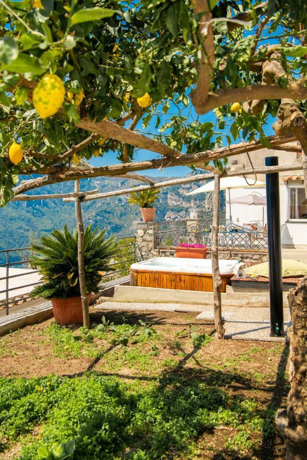 Maison Rosa Positano Exteriör bild
