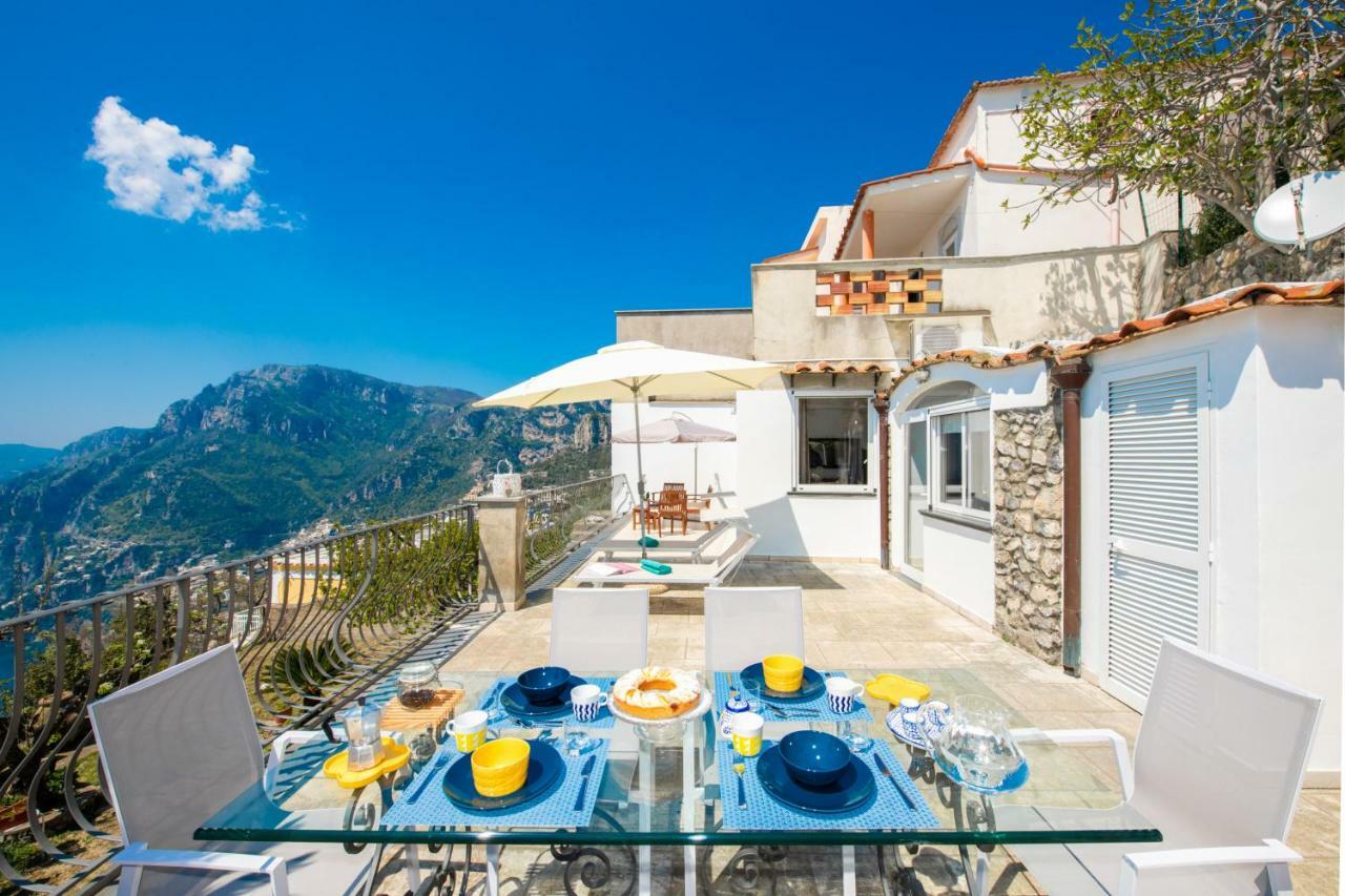 Maison Rosa Positano Exteriör bild