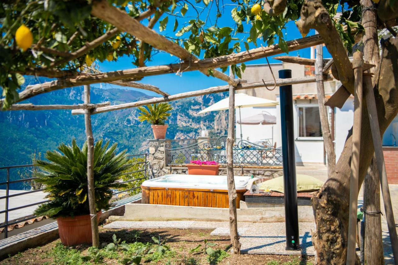 Maison Rosa Lägenhet Positano Exteriör bild