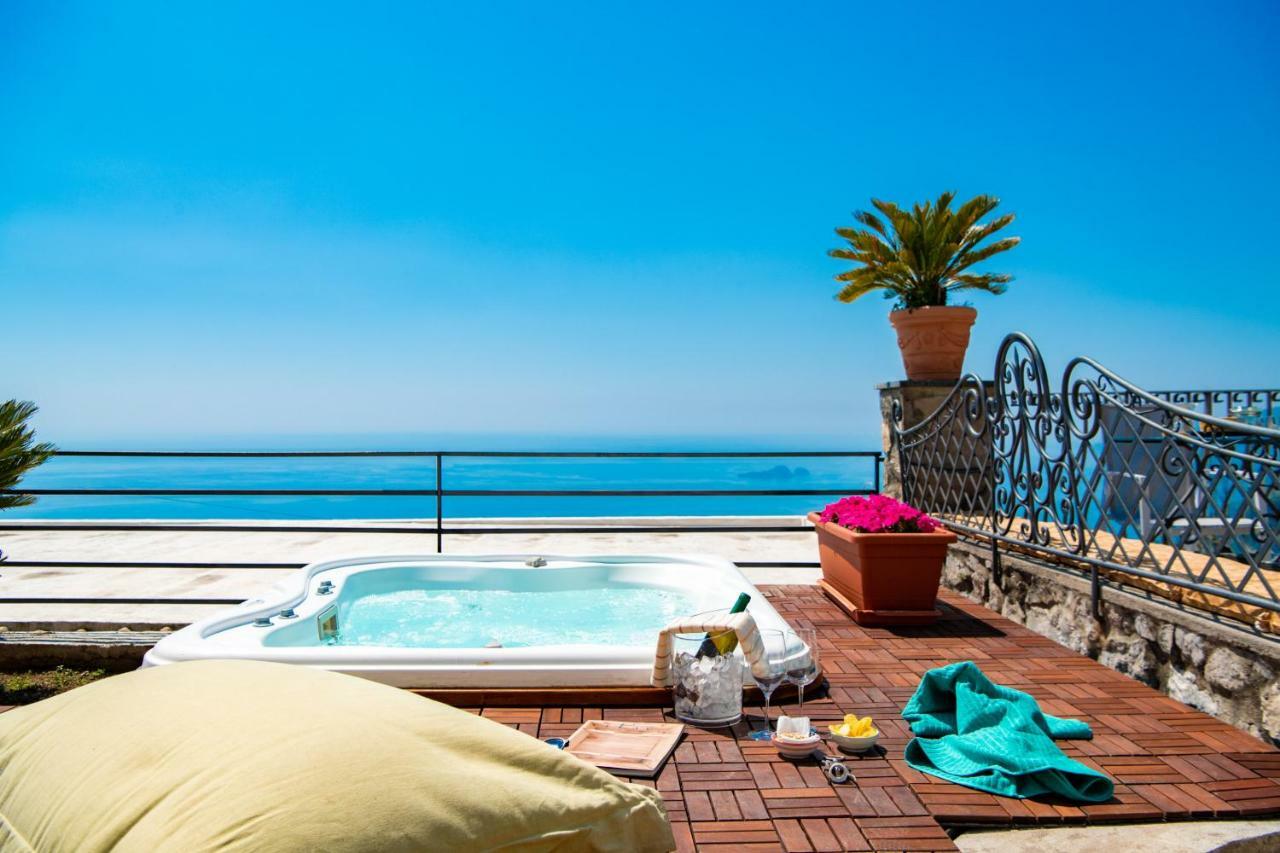 Maison Rosa Positano Exteriör bild