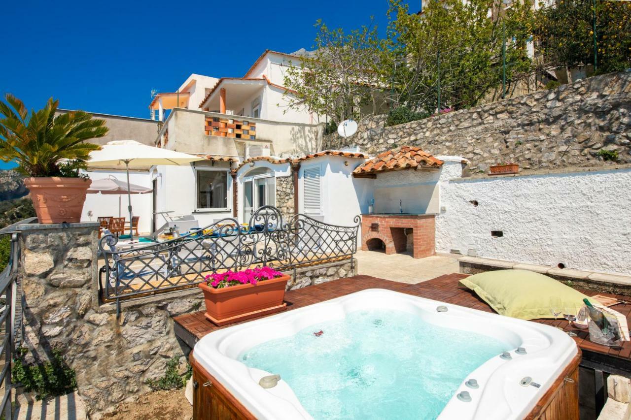 Maison Rosa Positano Exteriör bild