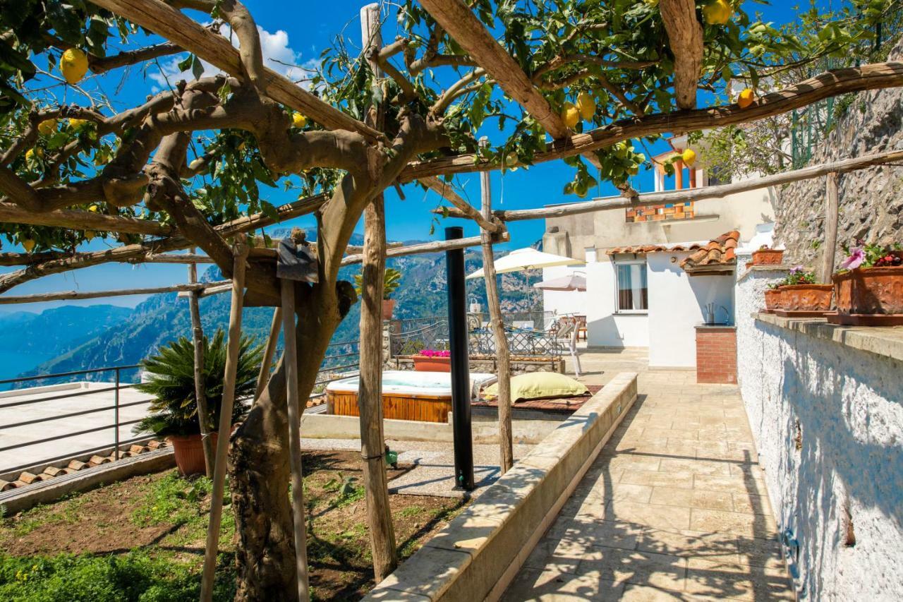 Maison Rosa Positano Exteriör bild