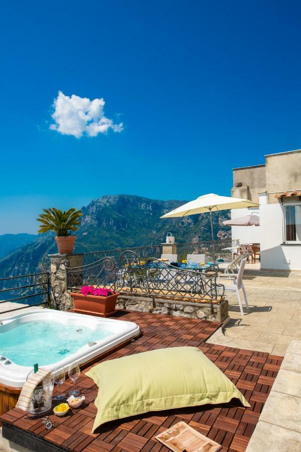 Maison Rosa Positano Exteriör bild