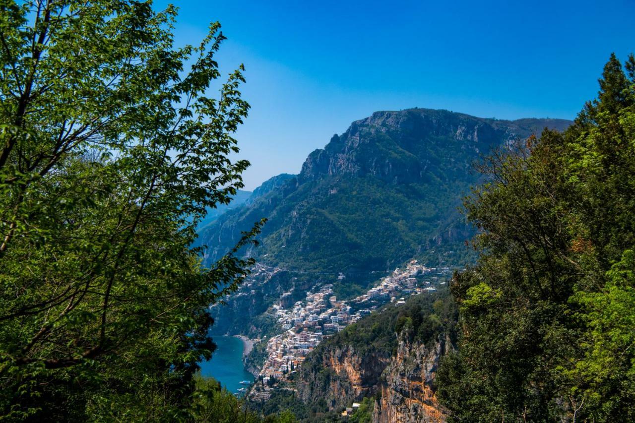 Maison Rosa Positano Exteriör bild