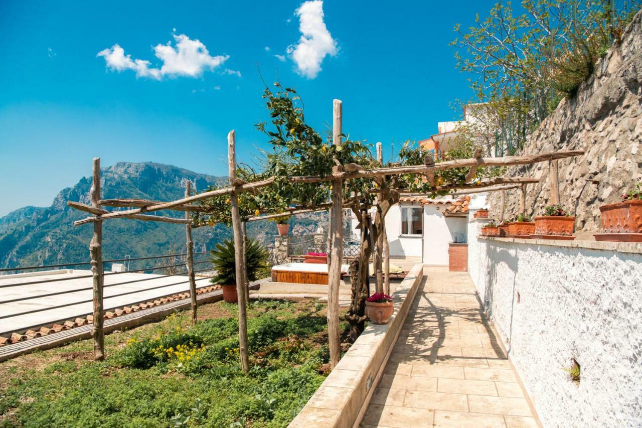 Maison Rosa Positano Exteriör bild