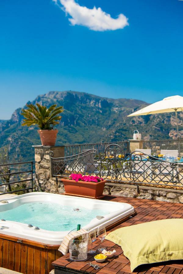 Maison Rosa Positano Exteriör bild