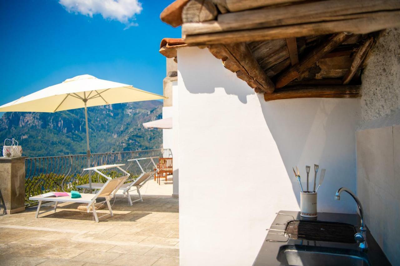 Maison Rosa Positano Exteriör bild