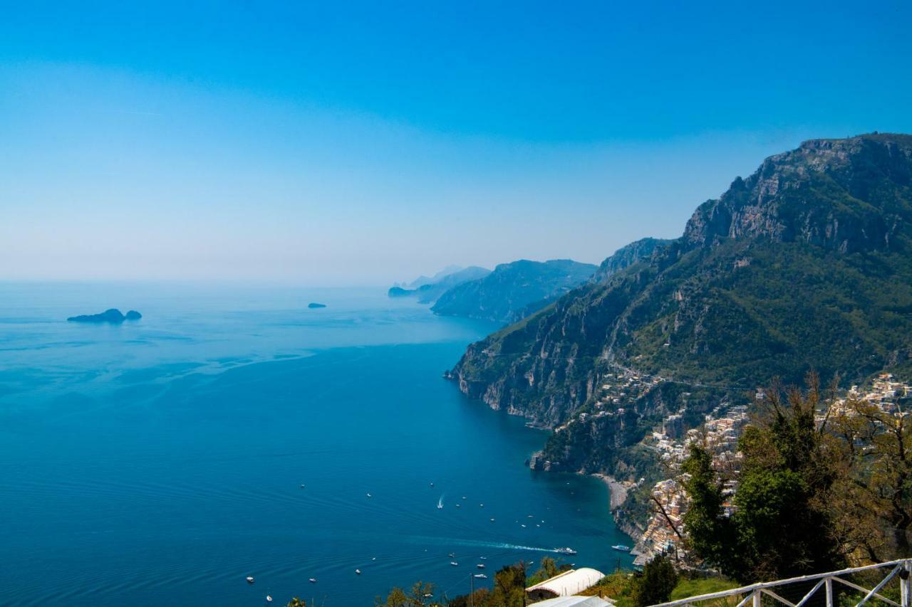 Maison Rosa Positano Exteriör bild