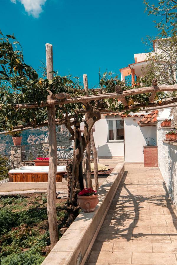 Maison Rosa Positano Exteriör bild
